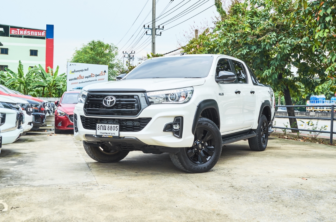 Toyota Hilux Revo Doublecab 2.4G Prerunner Rocco A/T 2019 *SK1348*